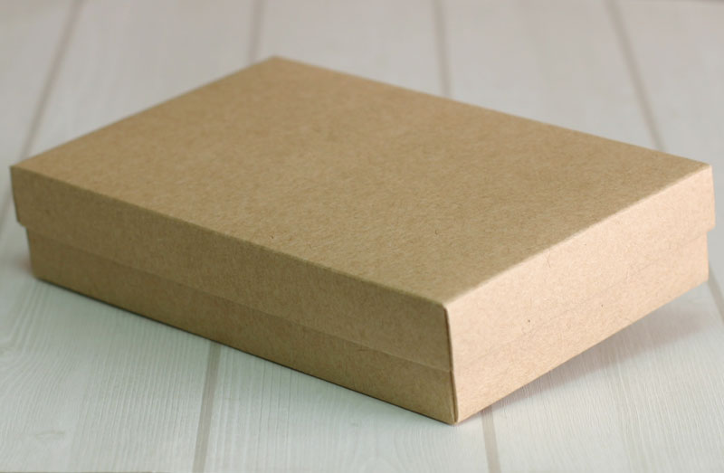 실크인쇄-(크라프트)조립상자 1호