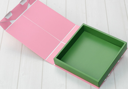 럭셔리(핑크/그린)완조립박스