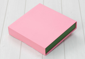 럭셔리(핑크/그린)완조립박스