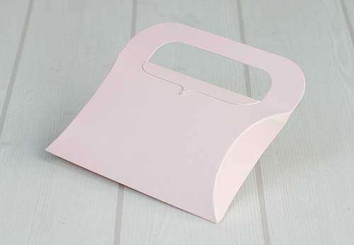 [소량]손잡이핑크 오목상자(소)