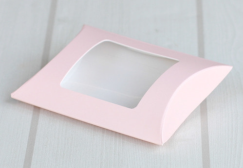 창문AT 연핑크 미니오목상자