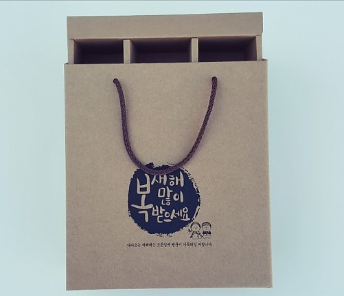 (설날_복)슬리브 참기름 완조립 3구상자 (350ml 용기)