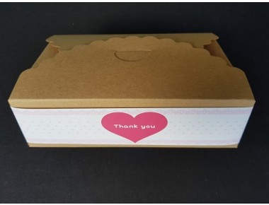 [띠지/띠종이]땡큐(소)-가로형